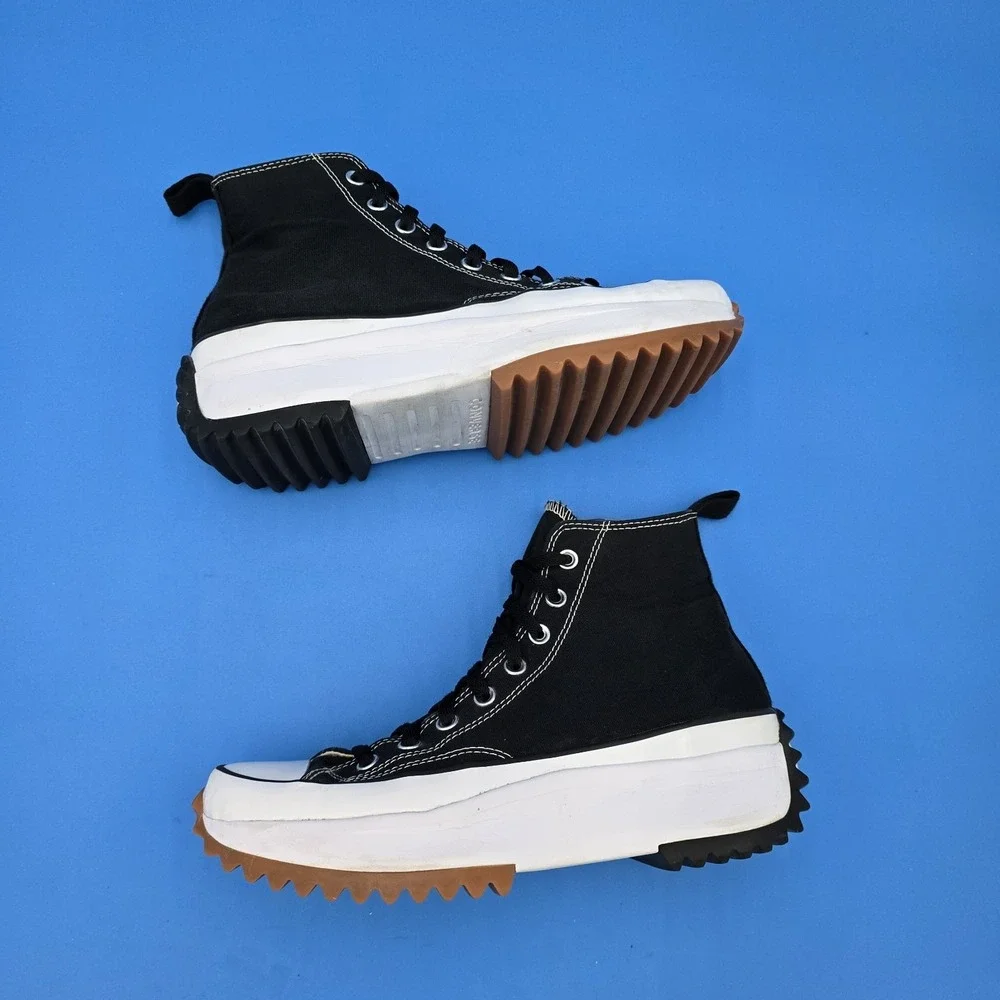 CONVERSE CHUCK TAYLOR RUN STAR HIKE HIGH TOP UNISEX SNEAKERS MEN 9.5 Womens 11